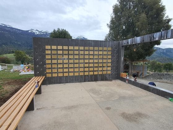Trabajo realizado por DT Construcciones y Aseo
