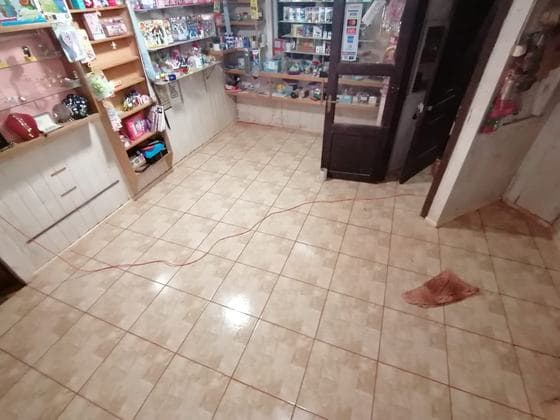 Trabajo realizado por DT Construcciones y Aseo