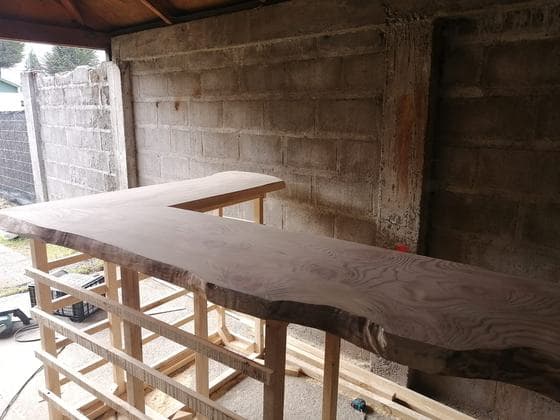Trabajo realizado por DT Construcciones y Aseo