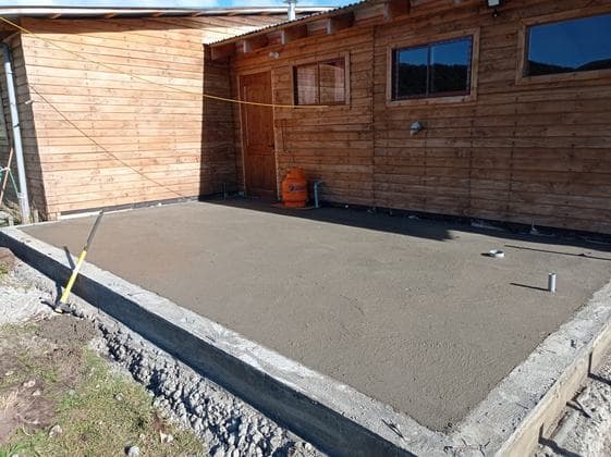 Trabajo realizado por DT Construcciones y Aseo