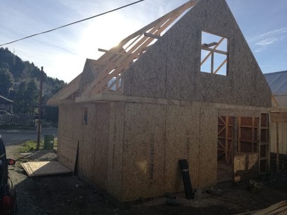 Trabajo realizado por DT Construcciones y Aseo