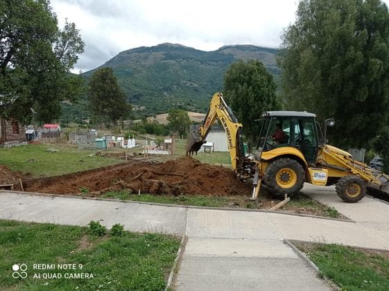 Trabajo realizado por DT Construcciones y Aseo
