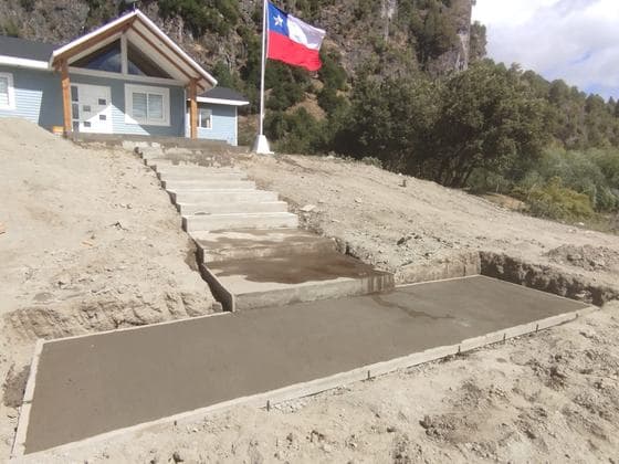Trabajo realizado por DT Construcciones y Aseo