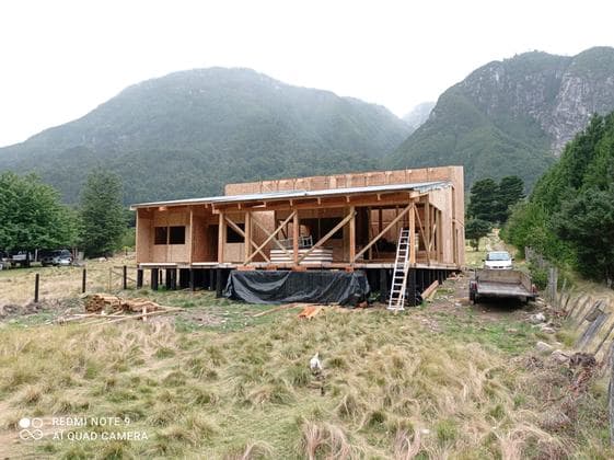 Trabajo realizado por DT Construcciones y Aseo