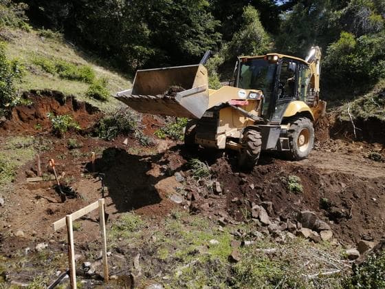 Trabajo realizado por DT Construcciones y Aseo