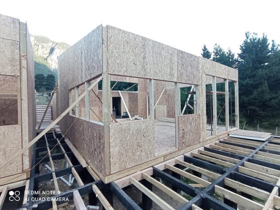 Trabajo realizado por DT Construcciones y Aseo